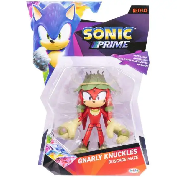 Sonic The Hedgehog Prime Series 2 Gnarly Knuckles Action Figure [Boscage Maze]