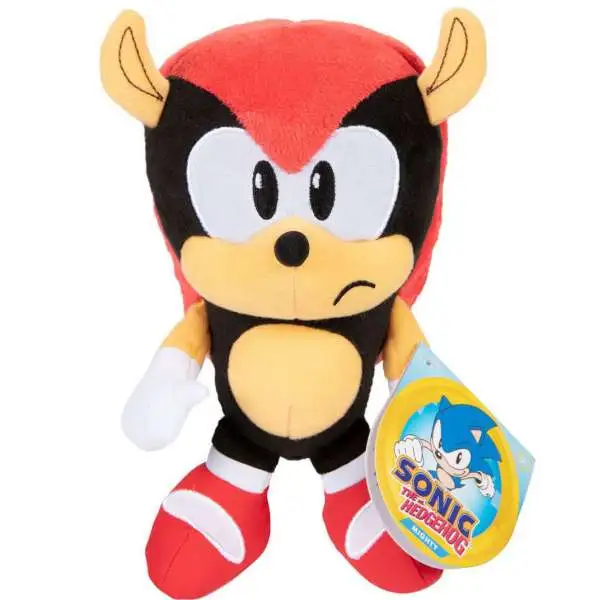 Sonic The Hedgehog Mighty 9-Inch Plush