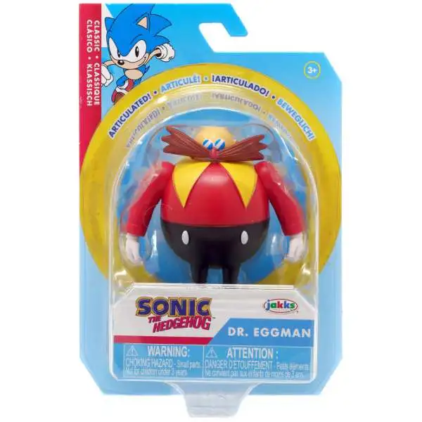 Sonic The Hedgehog Dr. Eggman 2.5-Inch Mini Figure [Classic]