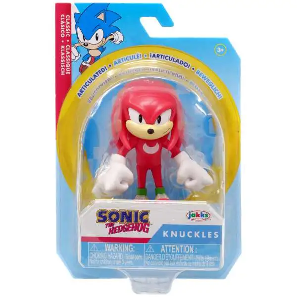Sonic The Hedgehog Knuckles 2.5-Inch Mini Figure [Classic]