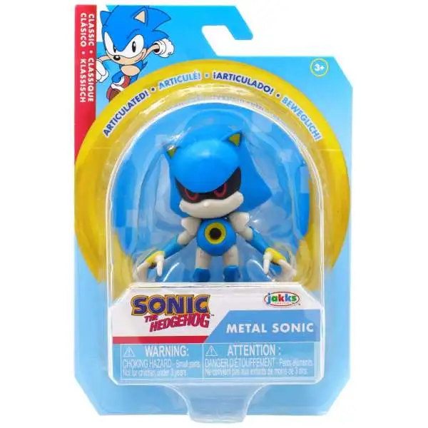 Sonic The Hedgehog Metal Sonic 2.5-Inch Mini Figure [Classic]