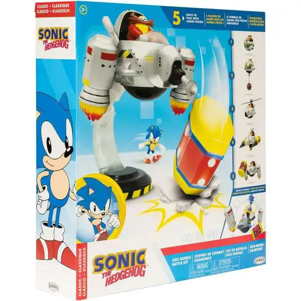 Sonic The Hedgehog Tails Classic 2.5 Action Figure Jakks Pacific  192995412149