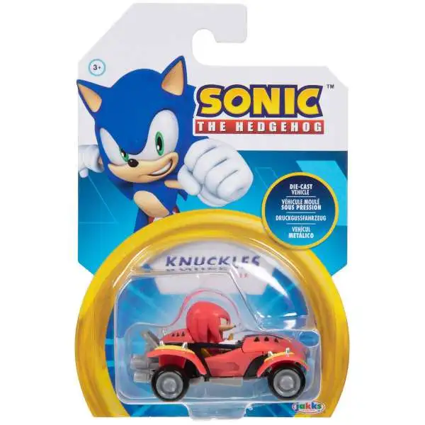 Sonic The Hedgehog Knuckles Diecast Vehicle [Land Breaker]