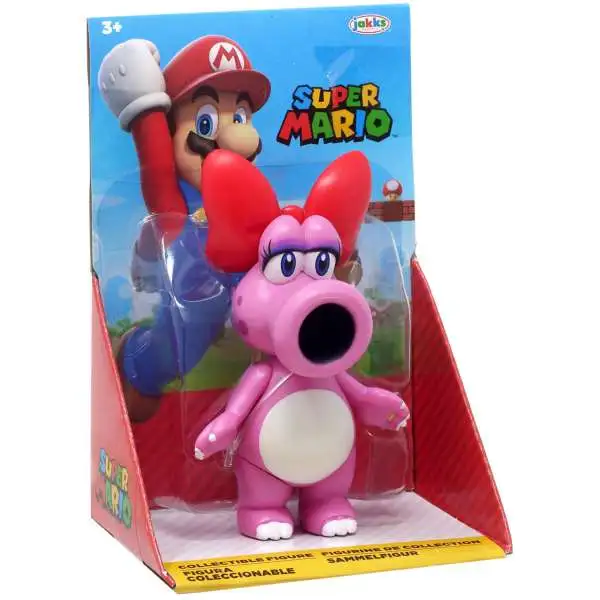 World of Nintendo Super Mario Birdo 2.5-Inch Mini Figure [Pink]