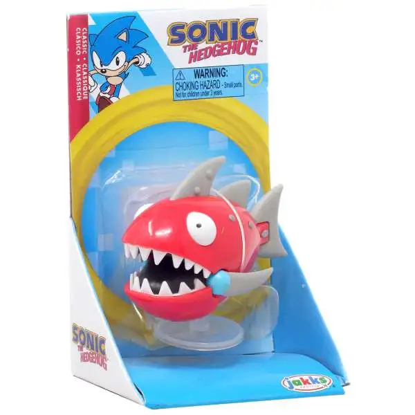 Sonic The Hedgehog Chopper 2.5-Inch Mini Figure