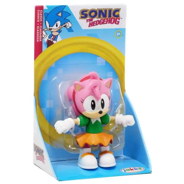 Sonic The Hedgehog Amy 2.5-Inch Mini Figure [Classic, Version 2]