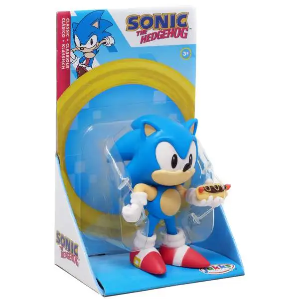 Sonic The Hedgehog Sonic 2.5-Inch Mini Figure [with Chillidog]