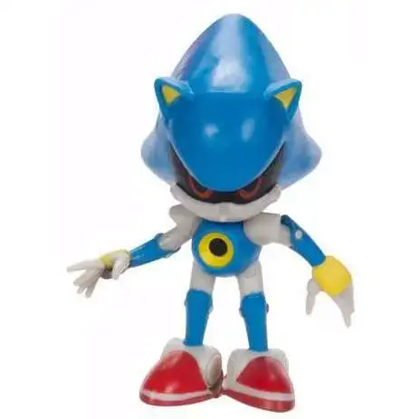 ZONE☆ミニフィギュア Heroes of Goo Jit Zu Sonic the Hedgehog MINIS Metal Sonic 2.5 Mini