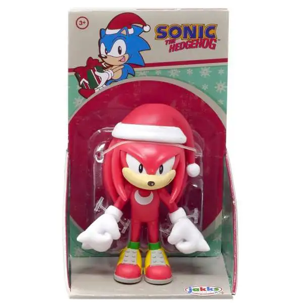 Sonic The Hedgehog Holiday Knuckles 2.5-Inch Mini Figure