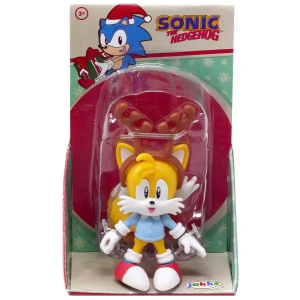 Sonic The Hedgehog Holiday Tails 2.5-Inch Mini Figure