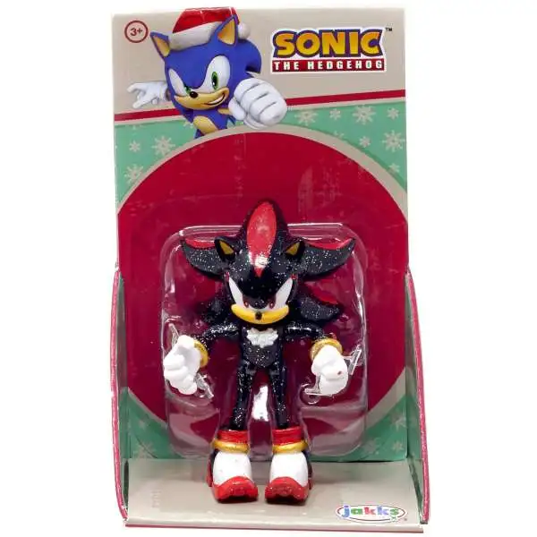 Sonic The Hedgehog Holiday Shadow 2.5-Inch Mini Figure