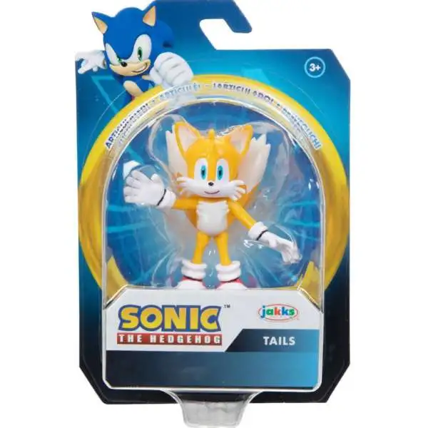 Sonic The Hedgehog Wave 11 Tails 2.5-Inch Mini Figure [Modern] []