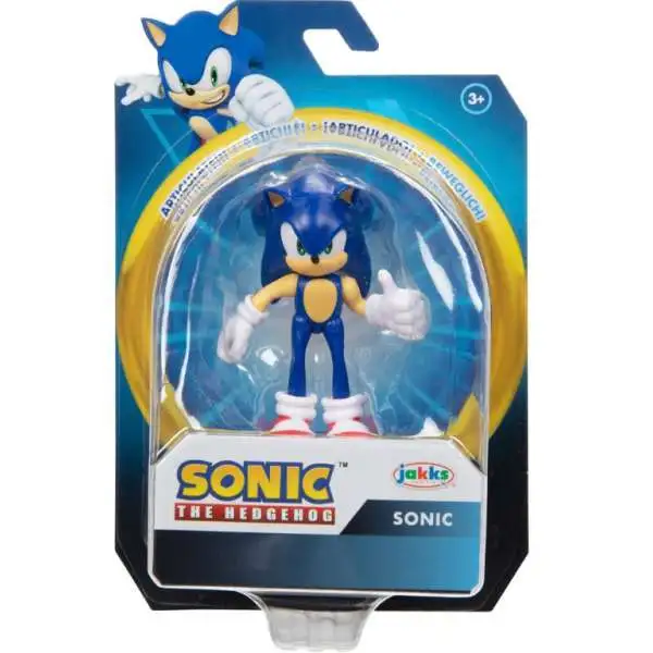 Sonic The Hedgehog Wave 11 Sonic 2.5-Inch Mini Figure [Modern] (Pre-Order ships August)