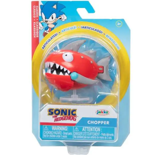 Sonic The Hedgehog Wave 11 Chopper 2.5-Inch Mini Figure [Classic]