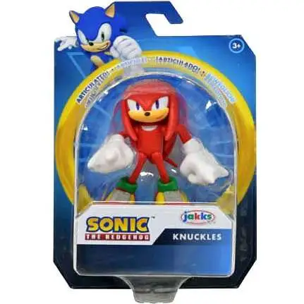 Sonic The Hedgehog Wave 12 Knuckles 2.5-Inch Mini Figure [Modern]