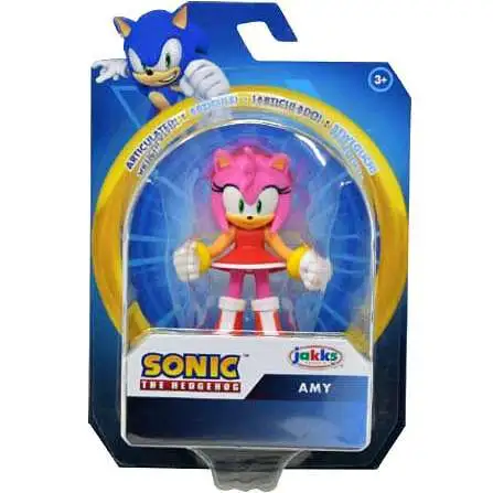 Sonic The Hedgehog Wave 12 Amy 2.5-Inch Mini Figure [Modern]