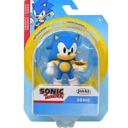 Sonic The Hedgehog Classic Collection Dr. Eggman, Kunckles, Sonic, Tails  Amy Exclusive 2.5 Action Figure 5-Pack Jakks Pacific - ToyWiz