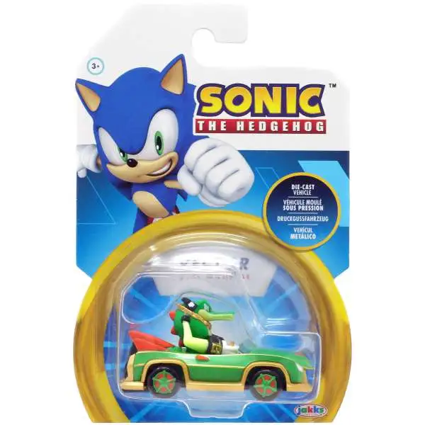 Sonic The Hedgehog Wave 13 Sonic 4 Mini Figure Modern, with Skateboard  Jakks Pacific - ToyWiz