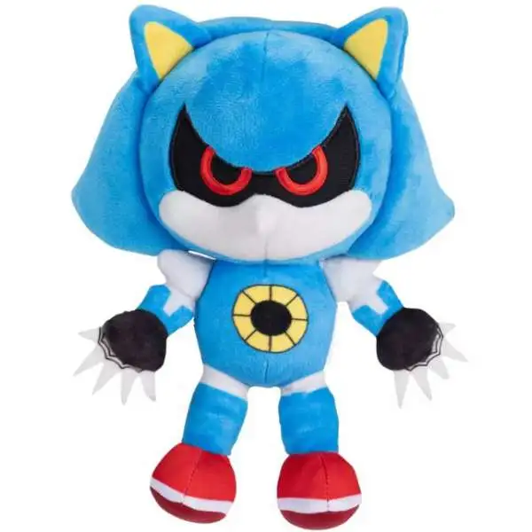 Sonic The Hedgehog Sonic Boom Metal Sonic 8 Plush TOMY, Inc. - ToyWiz