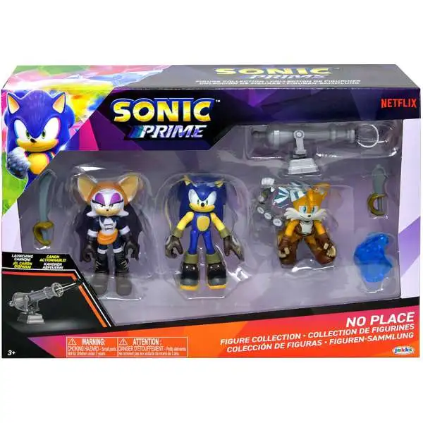 Kit Sonic 5 Bonecos Sonic Conjunto Action Figure - Promoção