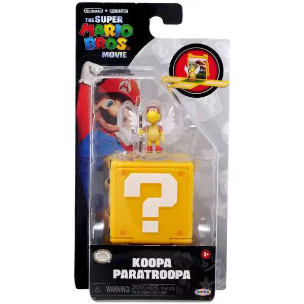 Super Mario Bros. The Movie Koopa Paratroopa 1-Inch Mini Figure