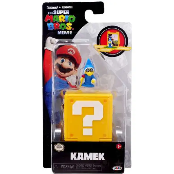 Super Mario Bros. The Movie Kamek 1-Inch Mini Figure