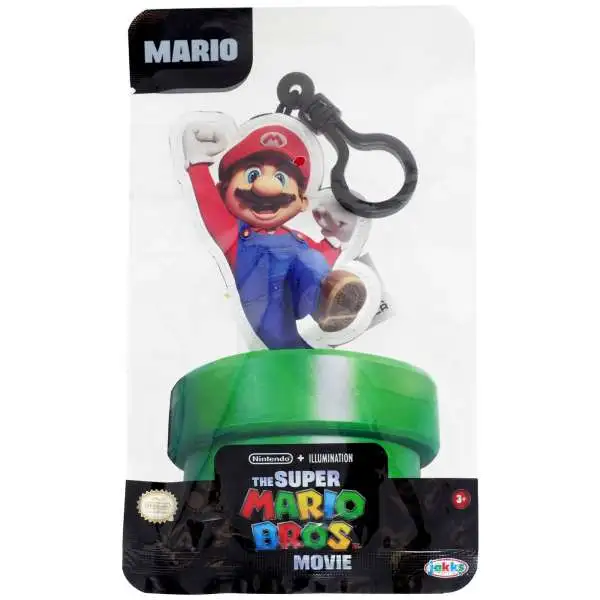 Super Mario Bros. The Movie Mario 5-Inch Plush Hanger