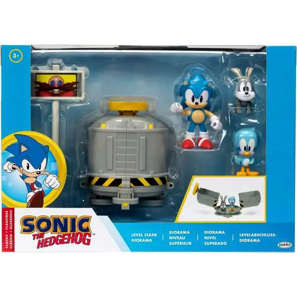 Sonic the Hedgehog 3 Diorama Cube: Super Sonic Video Game 
