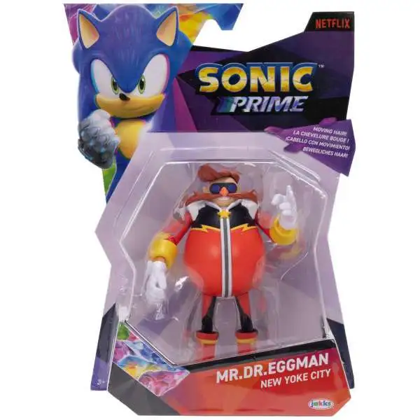 Sonic The Hedgehog Prime Mr. Dr. Eggman Action Figure [New Yoke City]