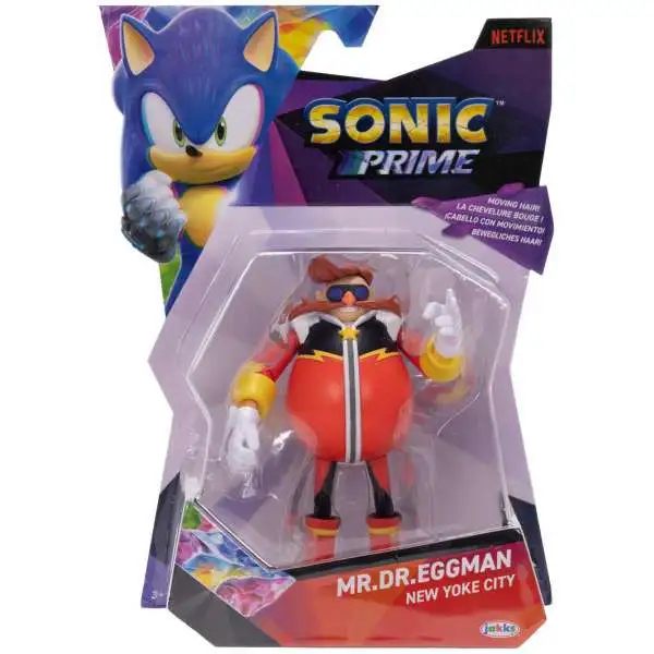 Action Figures Sonic Boom (Pack): Sonic The Hedgehog Bonecos