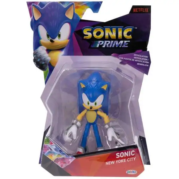 Sonic The Hedgehog Prime Sonic Action Figure [New Yoke City]