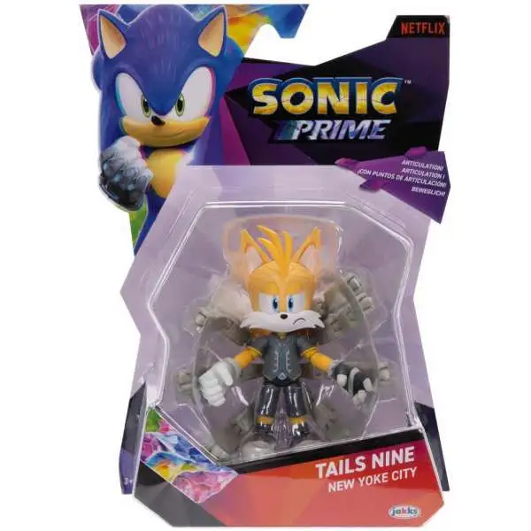 2023 Heroes Of GOO JIT ZU Minis x Sonic PRIME SHADOW 6 PACK