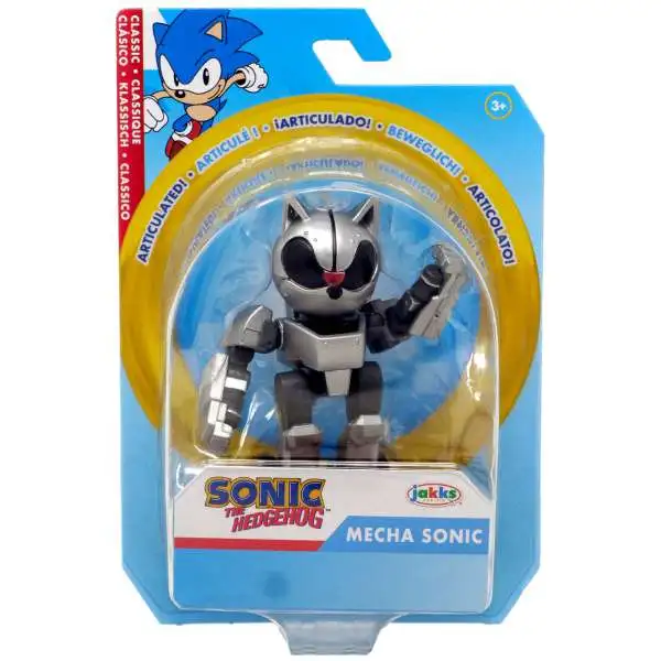 Sonic The Hedgehog Wave 15 Mecha Sonic 2.5-Inch Mini Figure