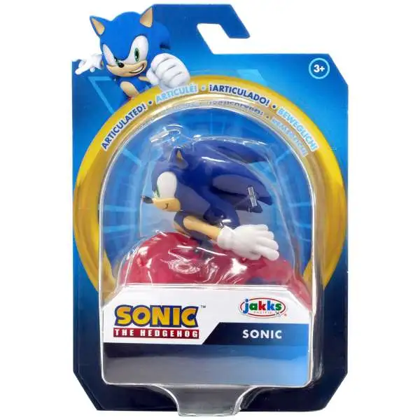 Sonic The Hedgehog Wave 14 Sonic 2.5-Inch Mini Figure [Running]