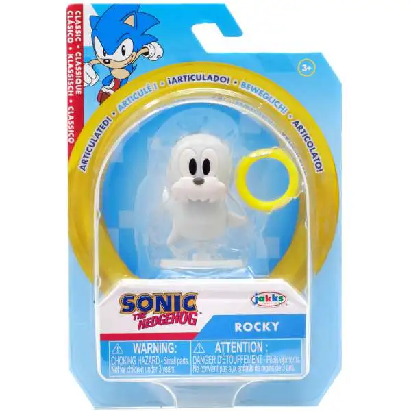 Sonic The Hedgehog Wave 19 Rocky 2.5-Inch Mini Figure