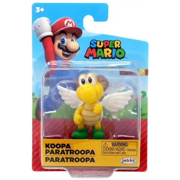 World of Nintendo Super Mario Wave 42 Koopa Paratroopa 2.5-Inch Mini Figure