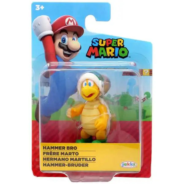 World of Nintendo Super Mario Wave 44 Hammer Bro 2.5-Inch Mini Figure