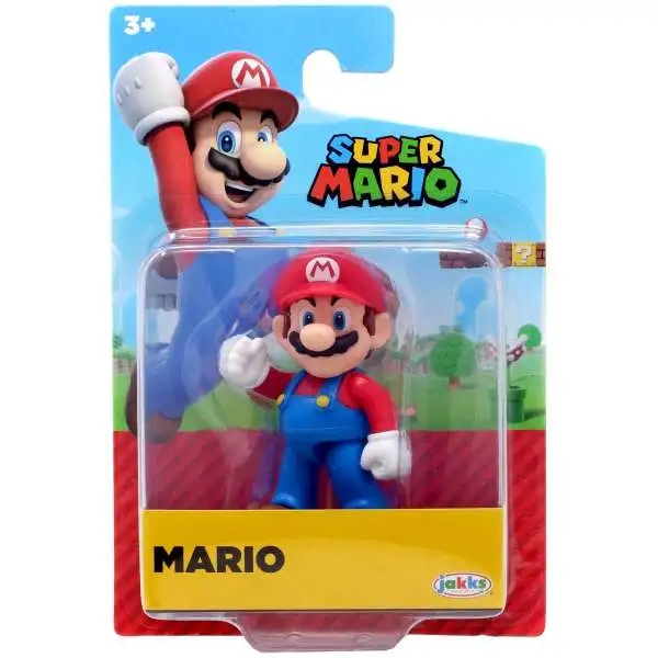 World of Nintendo Super Mario Mario 2.5-Inch Mini Figure