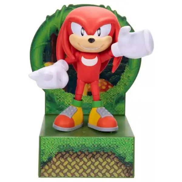 Sonic The Hedgehog Classic Knuckles 6-Inch Figure [Collectors Edition]