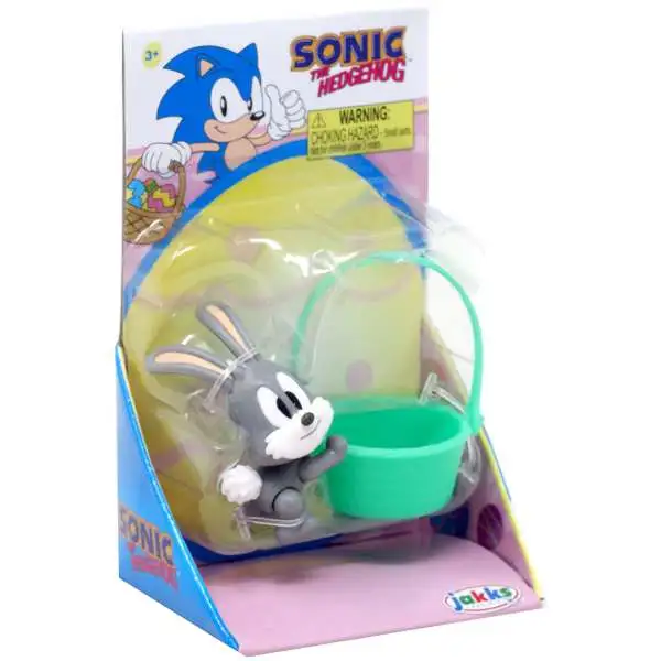 Sonic The Hedgehog Easter Pocky 2.5-Inch Mini Figure