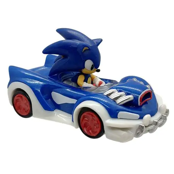 Sonic The Hedgehog Sonic Diecast Car [Speed Star Loose]