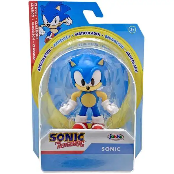 Sonic The Hedgehog Sonic 2.5-Inch Mini Figure [Classic, 2025]