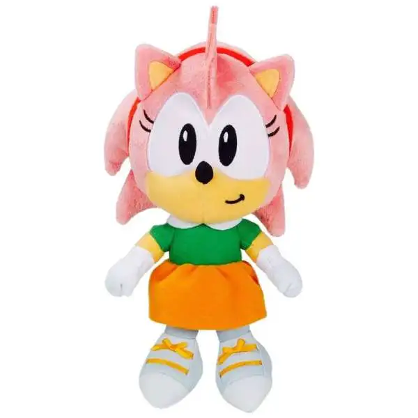 Sonic The Hedgehog Amy 9-Inch Basic Plush [Classic]