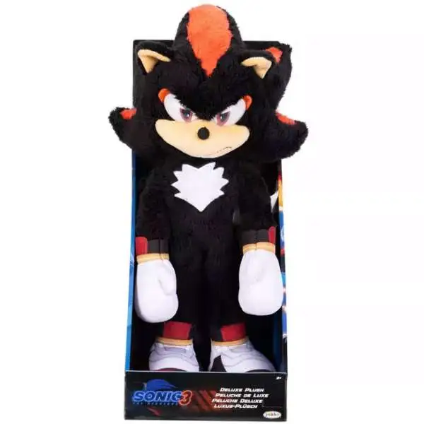 Sonic The Hedgehog 3 Shadow Exclusive 13-Inch Deluxe Plush