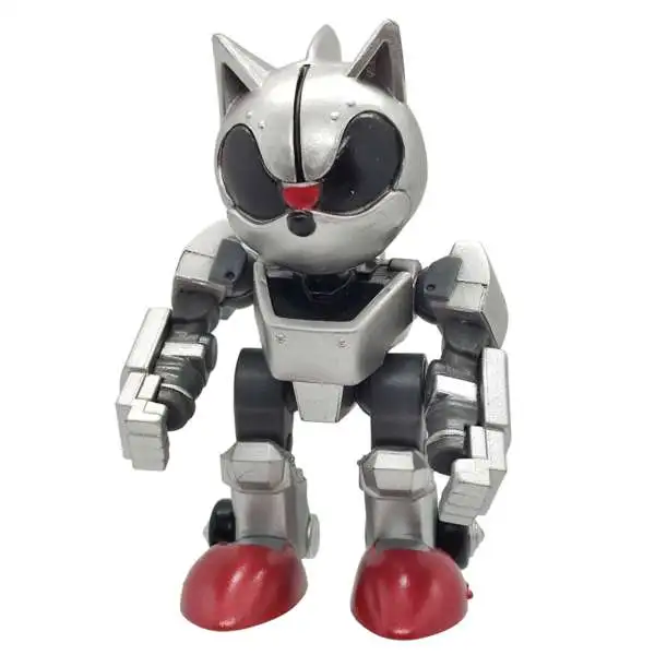 Sonic The Hedgehog Classic Mecha Sonic 2.5-Inch Mini Figure [Loose]