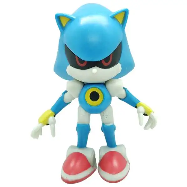 Sonic The Hedgehog Classic Metal Sonic 2.5-Inch Mini Figure [Loose]
