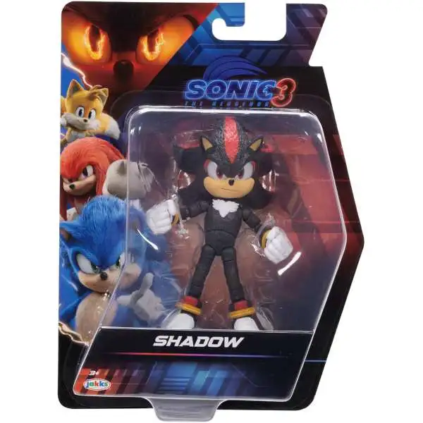 Sonic The Hedgehog 3 Wave 1 Shadow Action Figure