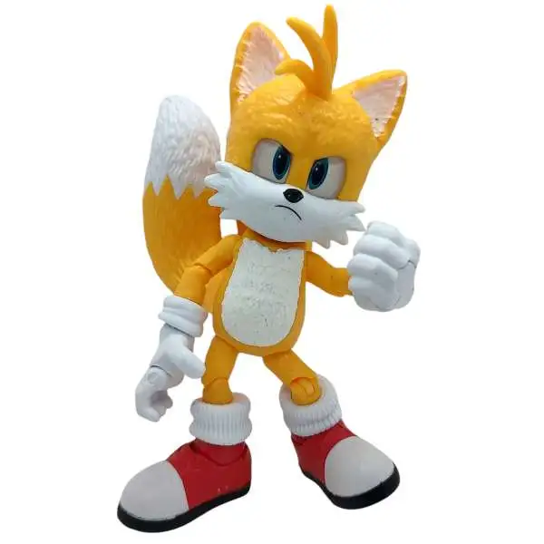 Sonic The Hedgehog 3 Tails Action Figure [Loose]