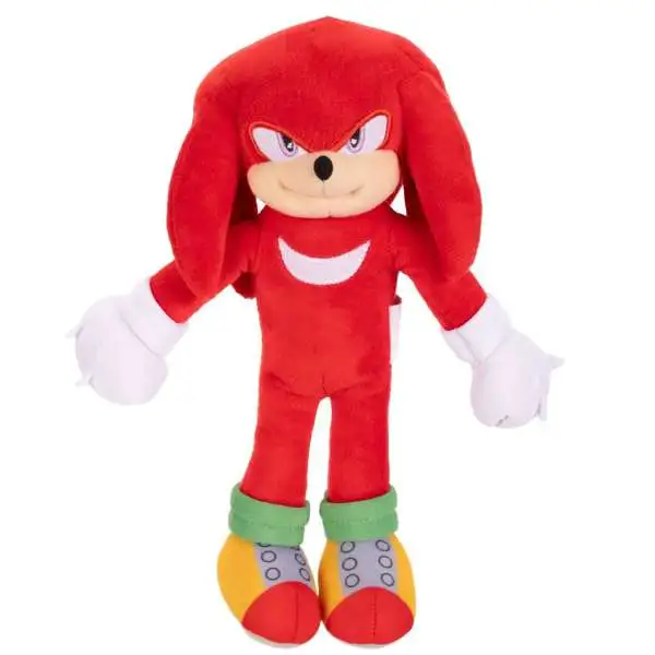 Sonic The Hedgehog 3 Knuckles 9-Inch Plush