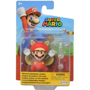 World of Nintendo Super Mario Wave 48 Flying Squirrel Mario 2.5-Inch Mini Figure